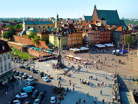 Sigismundsäule Foto Attraktion  