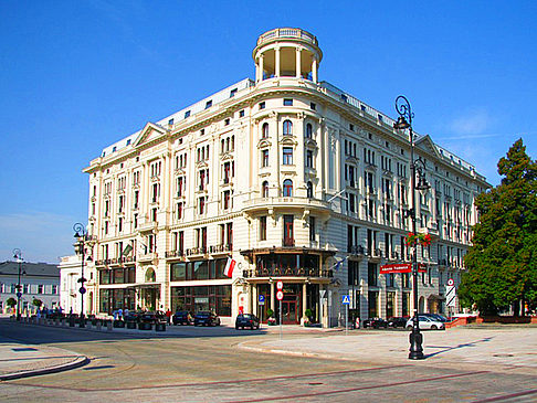 Warschau Hotels Foto Reiseführer  