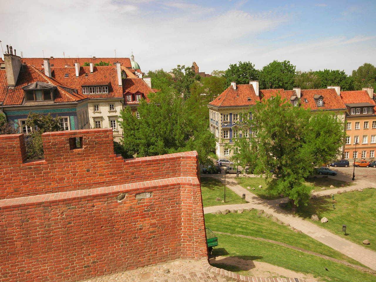 Foto Befestigung Barbakane - Warschau
