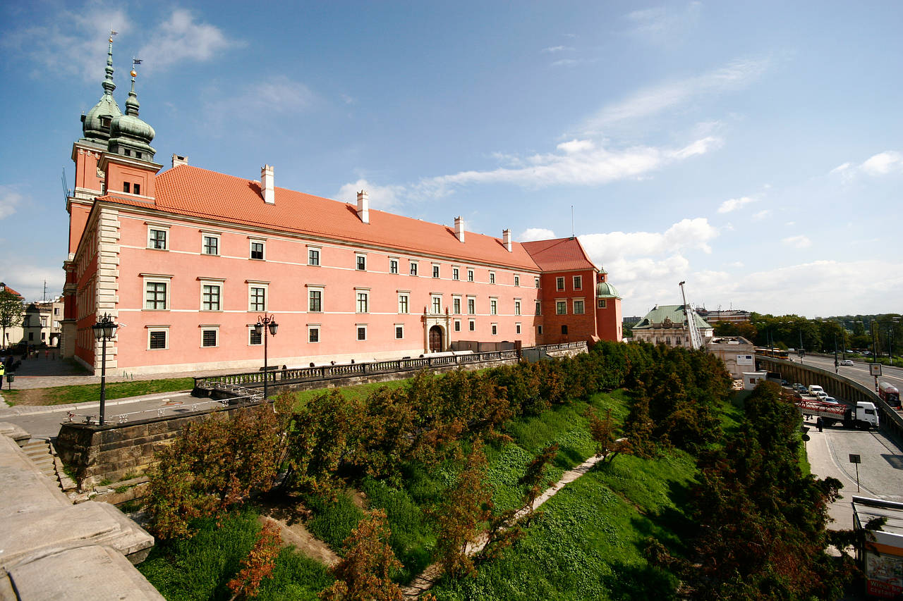 Foto Königsschloss - Warschau