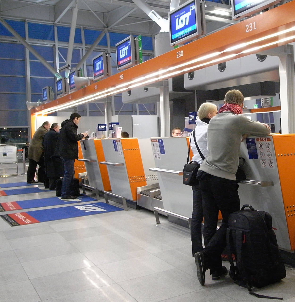 Fotos Flughafen Warschau | Warschau