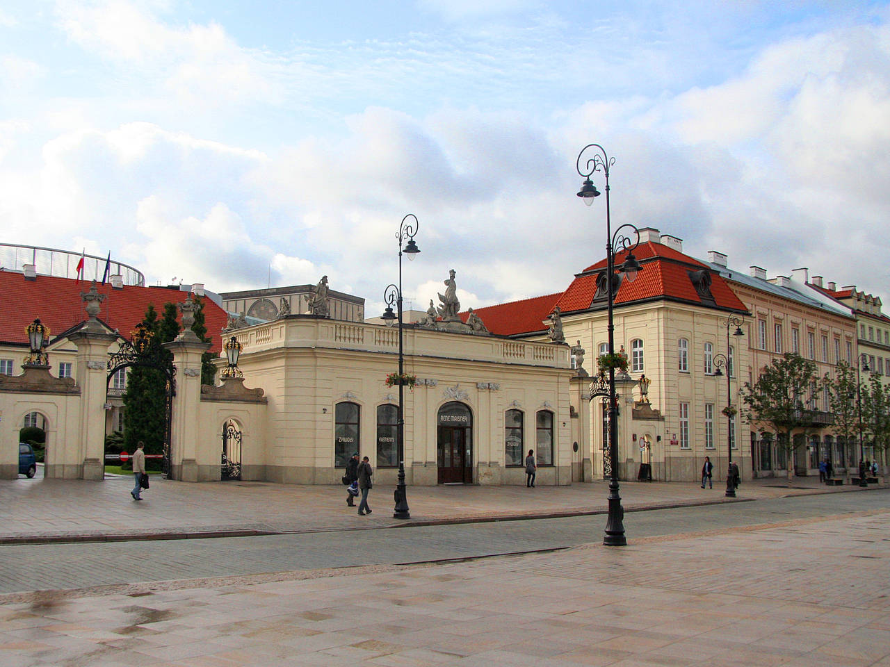 Foto Potocki-Palais