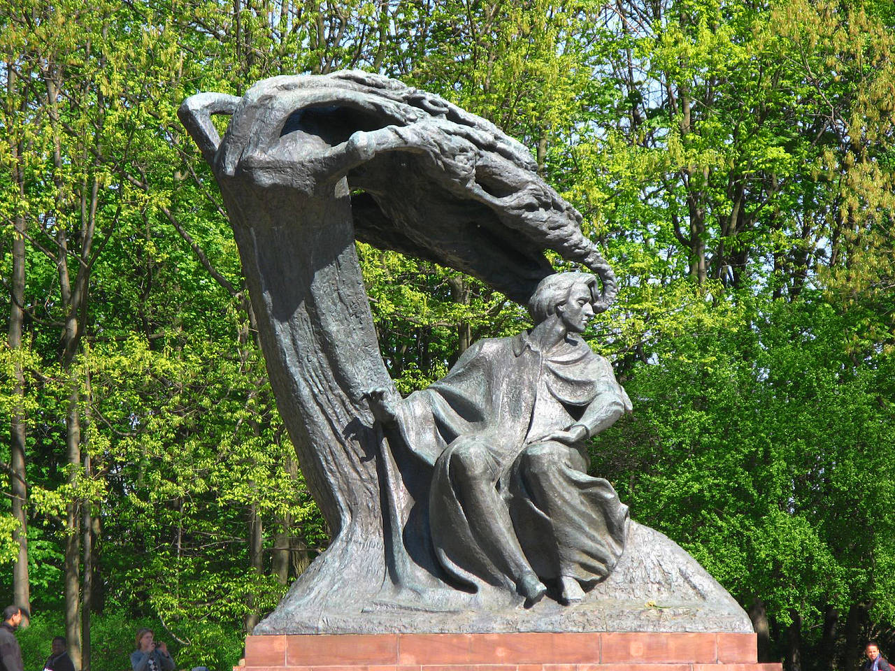 Lazienki-Park Foto 