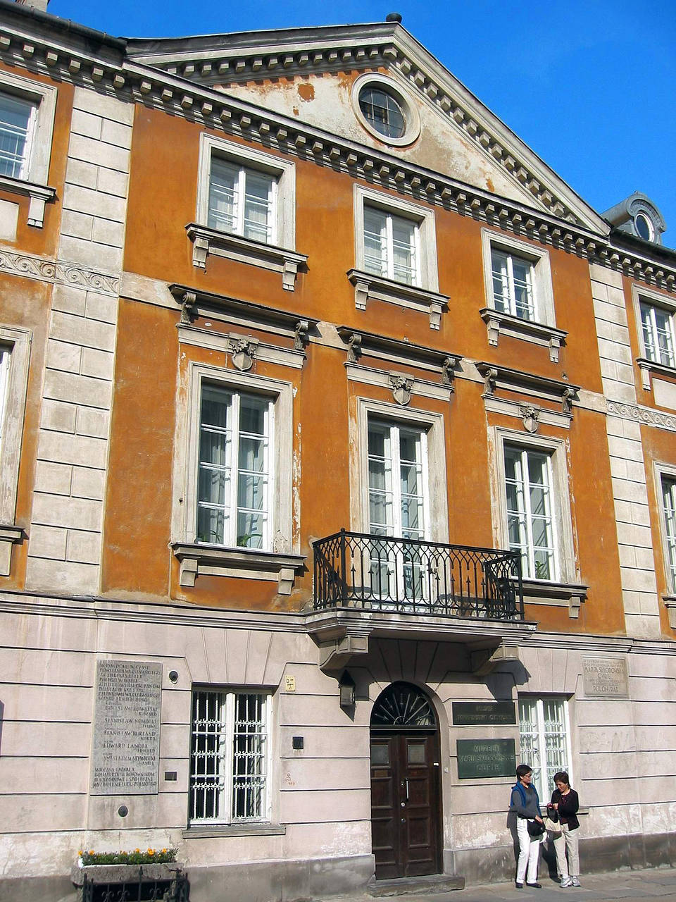 Marie-Curie-Museum Ansicht Reiseführer  in Warschau 