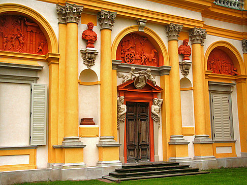 Schlosspark Wilanów