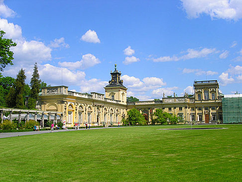 Schlosspark Wilanów - Polen (Warschau)